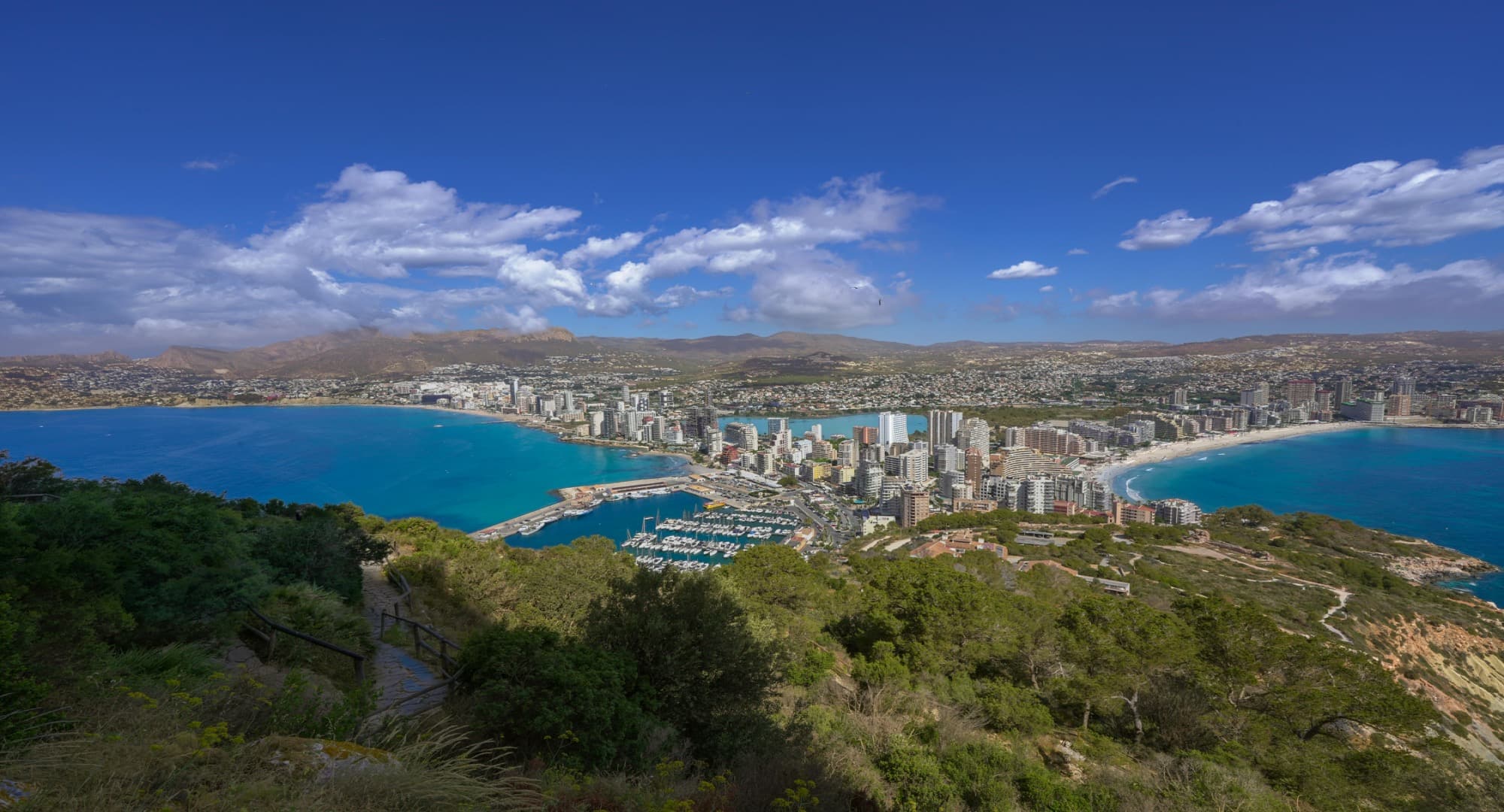 Urlaub in Calpe, Peñón de Ifach an der Costa Blanca